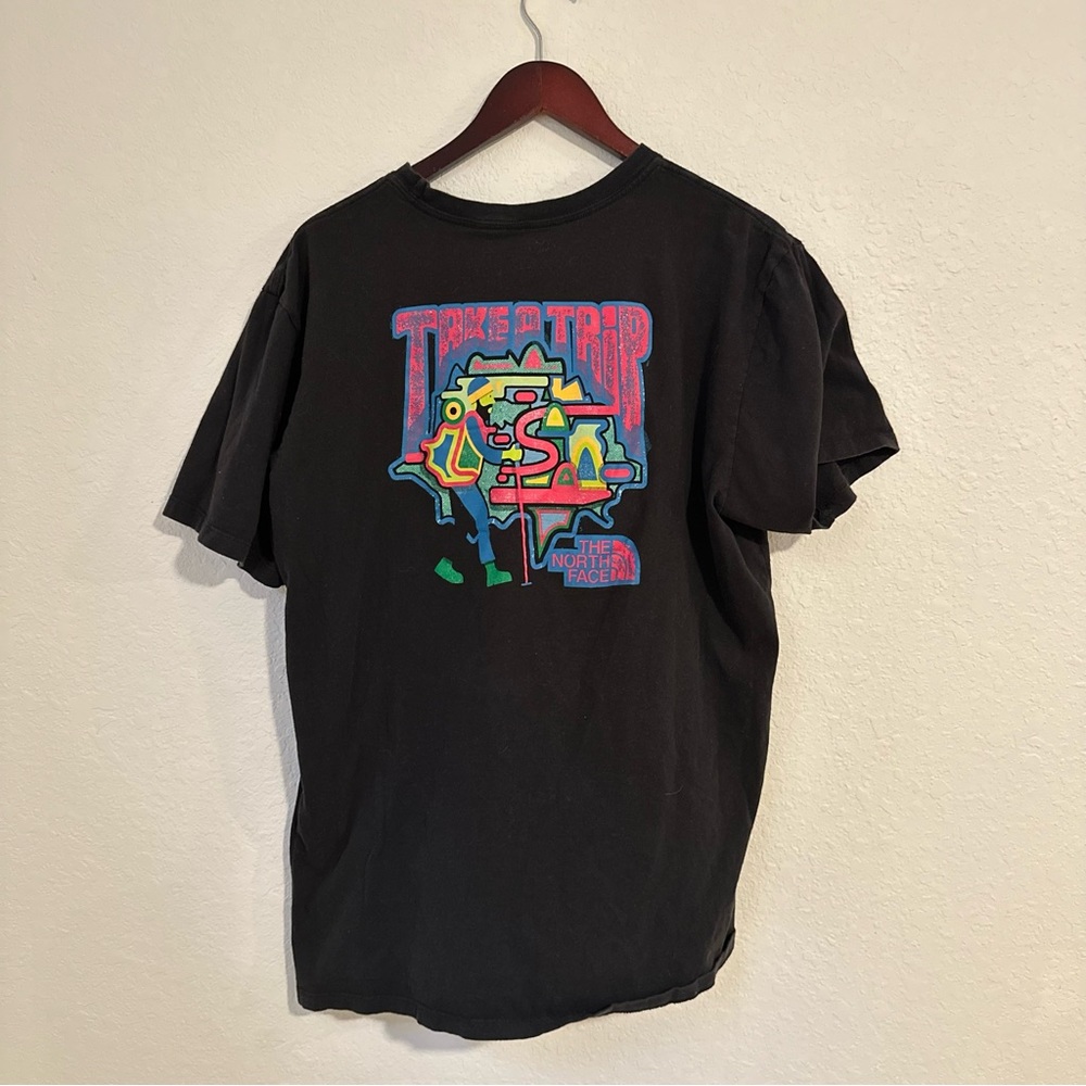 The North Face tee